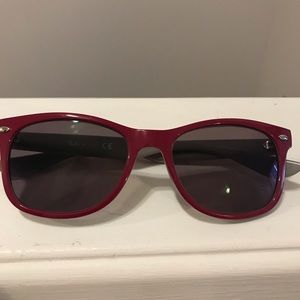 RayBan Jr. Two tone Frames only